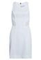 Vestido Sacada Recortes Off-white - Marca Sacada