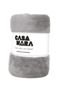 Manta Casal Kacyumara Casamara Blanket 180x220cm Cinza - Marca Kacyumara