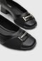 Scarpin Comfortflex Baixo Preto - Marca Comfortflex