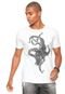 Camiseta Ellus Light Fine Octopus Branca - Marca Ellus