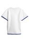 Camiseta Andritex Menino Estampa Branca - Marca A Andritex