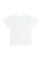 Conjunto Masculino Infantil Bermuda e Camiseta Bee Loop Branco - Marca Bee Loop
