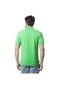 Camiseta Polo Flag Verde - Marca Sky Land And Sea