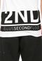 Camiseta Ellus 2ND Floor Blocky Branca - Marca 2ND Floor