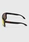 Óculos de Sol Oakley Holbrook XL Preto/Laranja - Marca Oakley