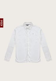 Camisa blanca clearance tommy hilfiger niño