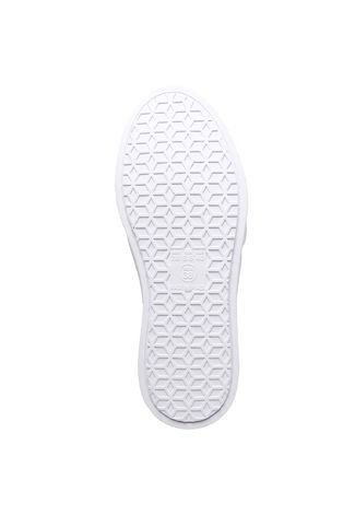 Slip On DAFITI SHOES Lasercut Branco - Compre Agora