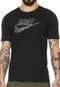 Camiseta Nike Sportswear Camo Preta - Marca Nike Sportswear