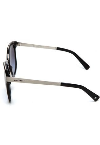 Óculos De Sol Colcci Degradê Preto/Azul