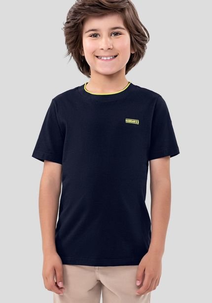 Camiseta Infantil Tal Pai Tal Filho com Retilínea - Marca Hangar 33