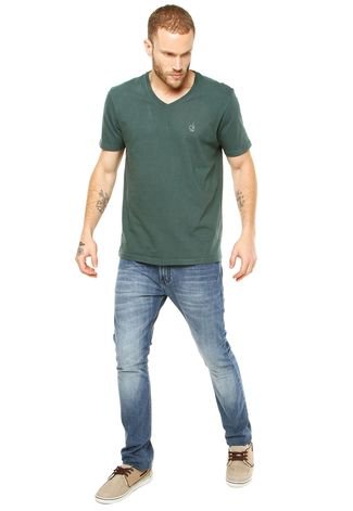 Camiseta Calvin Klein Jeans Verde