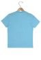 Camiseta Hang Loose Manga Curta Menino Azul - Marca Hang Loose