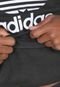 Blusa de Moletom Fechada adidas Originals Trefoil Crew Preta - Marca adidas Originals