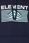 Moletom Fechado Element Contour Azul - Marca Element