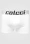 Kit 3pçs Cueca Colcci Logo Boxer Branca - Marca Colcci
