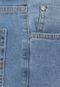 Calça Jeans Billabong Skinny Slim Washed Azul - Marca Billabong