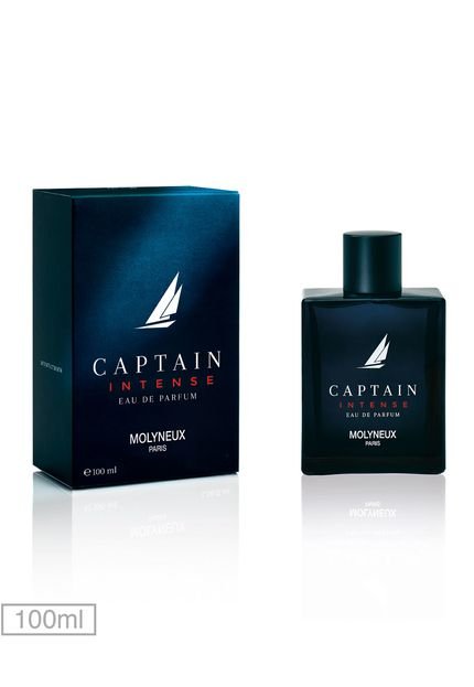 Perfume Captain Intense Molyneux 100ml - Marca Molyneux 