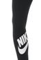 Legging Nike Sportswear Legasee Hw Futura Preta - Marca Nike Sportswear