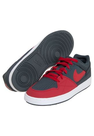 Tênis Nike Priority Low Classic Charcl/Gym Red-White