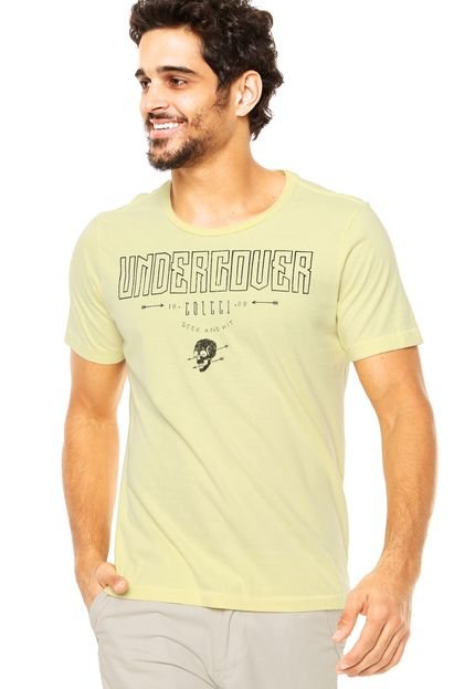 Camiseta Colcci Seek Amarela - Marca Colcci