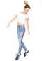 Calça Jeans Colcci Skinny Extreme Power Cory Azul - Marca Colcci