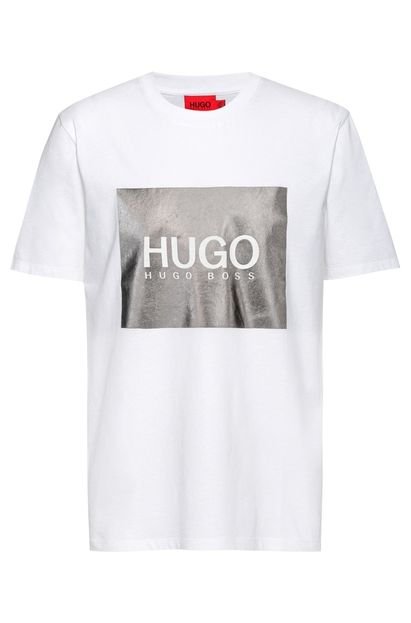 Camiseta HUGO Dolive Branco - Marca HUGO