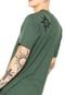 Camiseta Volcom Silk Pistol Verde - Marca Volcom