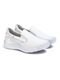 Tênis SlipOn Feminino Enfermagem Wit Shoes Couro Calce Fácil Confort Off White - Marca Wit Shoes
