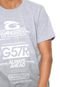 Camiseta Gangster Estampada Cinza - Marca Gangster