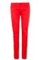 Calça Jeans Redley Skinny Clean Vermelha - Marca Redley