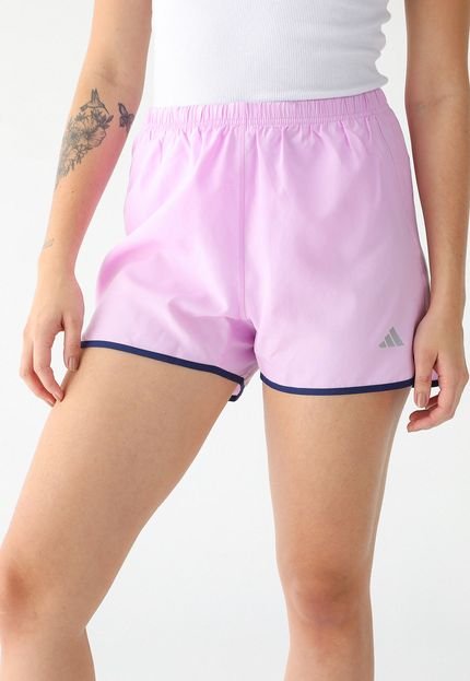 Short adidas Performance Boxer 3 Stripes Rosa - Marca adidas Performance