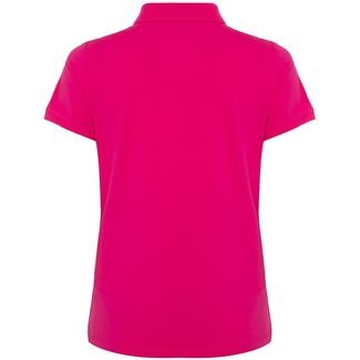 Camisa Polo Dudalina Decote V Ou24 Rosa Feminino