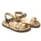 Papete Rasteira Sandalia Ouro Light Kuento Shoes - Marca KUENTO SHOES