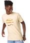 Camiseta Hurley Tropic Reflection Amarela - Marca Hurley