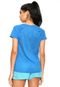 Camiseta Nike Dry Miler  Azul - Marca Nike