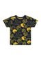 Conjunto Sharks Infantil Masculino com Camiseta e Bermuda Bee Loop Azul - Marca Bee Loop