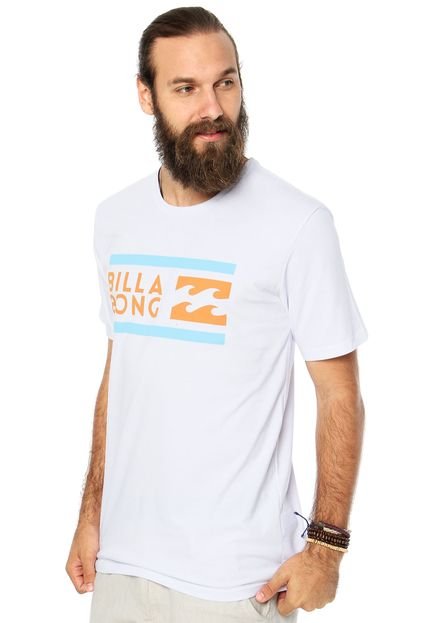 Camiseta Billabong Fairweather Branca - Marca Billabong