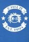 Camiseta Child Crowe Azul - Marca Child