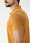 Camisa Polo Colcci Reta Logo Amarela - Marca Colcci
