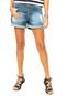 Short Jeans Biotipo Boyfriend Azul - Marca Biotipo