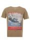 Camiseta Triton Marrom - Marca Triton