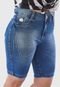 Bermuda Jeans HNO Jeans Ciclista Azul - Marca HNO Jeans
