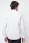 Camisa Calvin Klein White Label Zig Zague Branca - Marca Calvin Klein Jeans