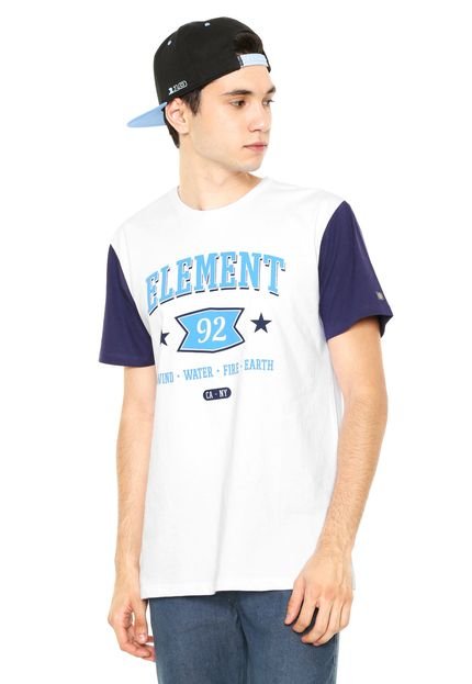 Camiseta Element Four Elements Branca - Marca Element