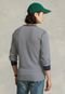 Suéter Tricot Polo Ralph Lauren Listrado Azul-Marinho - Marca Polo Ralph Lauren