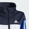 Adidas Agasalho Infantil Brilhante Tiberio 3-Stripes Colorblock - Marca adidas