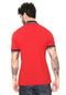 Camisa Polo Fila Premium Vermelha - Marca Fila