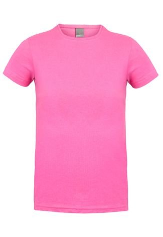 Camiseta Malwee Basic Rosa