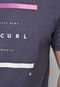 Camiseta Rip Curl Seeker Azul-Marinho - Marca Rip Curl