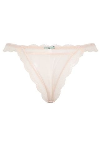 Calcinha Scala Tanga Vintage Nude - Compre Agora | Dafiti Brasil